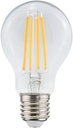 Avide LED Filament Globe 9W Dæmpbar E27 360° WW 2700K