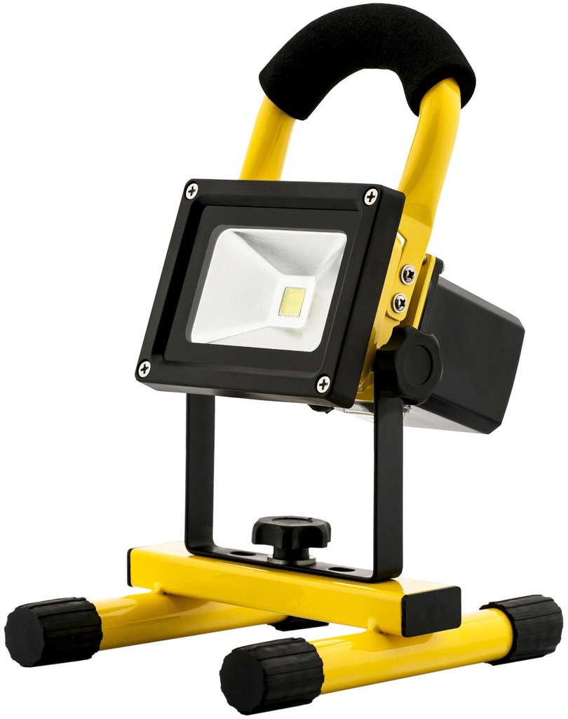 Avide LED Projektør Rechargeable 10W NW 4000K