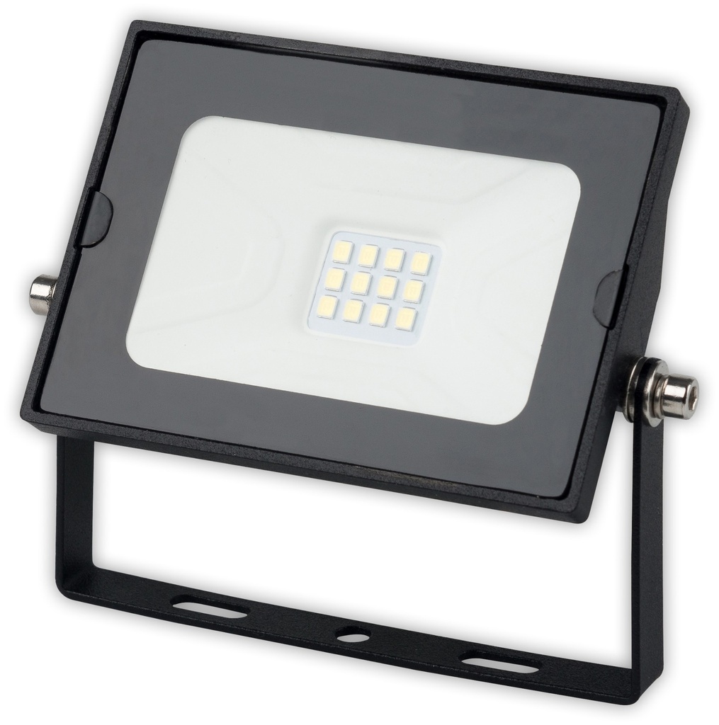 Avide LED Projektør Slim SMD 10W NW 4000K med splice stik
