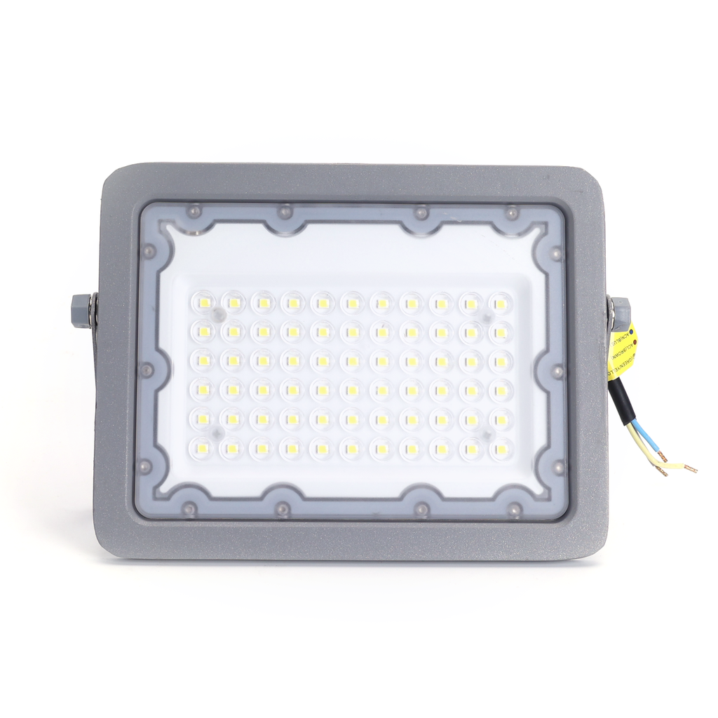 LED Projektør slim 50W 4000K IP65 90°