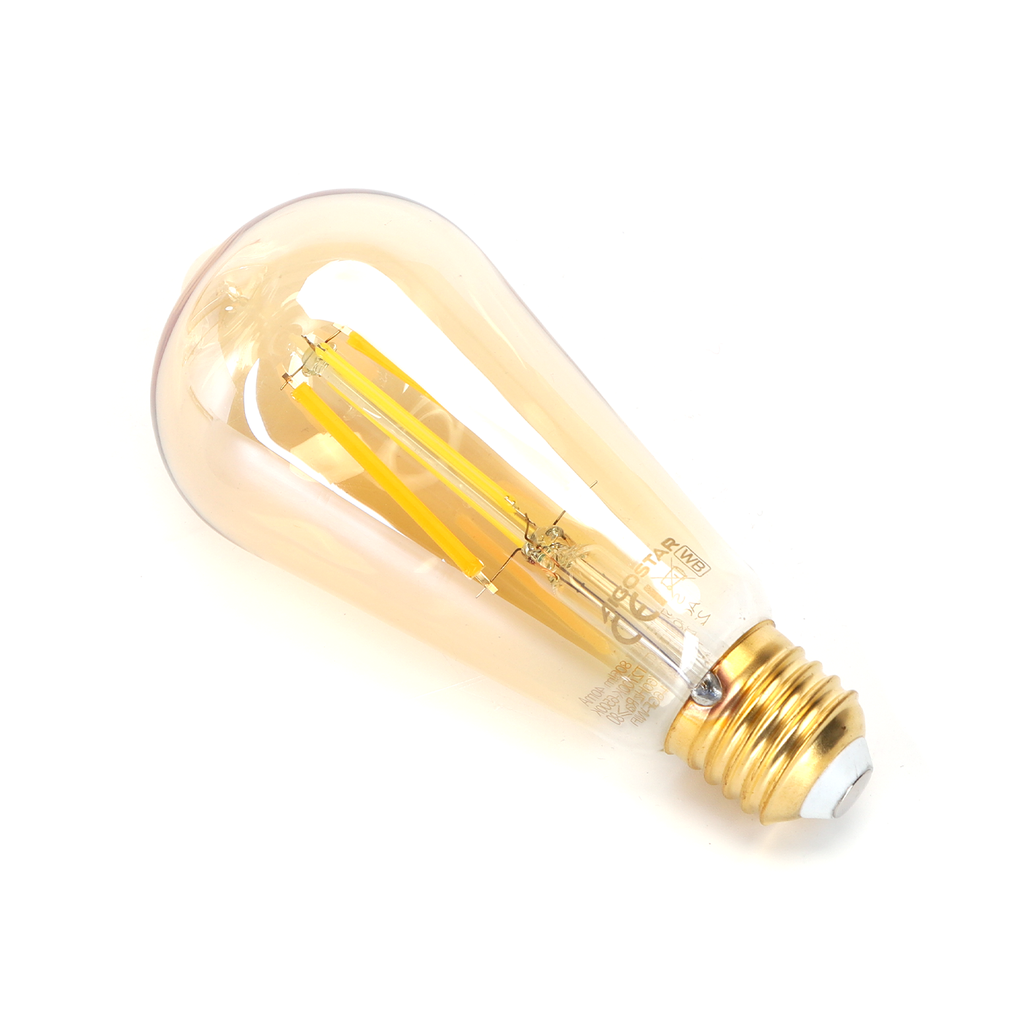 E27 6W FILAMENT ST64 CCT WIFI + Bluetooth, Amber
