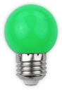 Avide Decor LED bulb G45 1W E27 Green