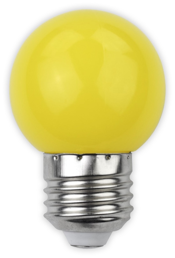 Avide Decor LED bulb G45 1W E27 Yellow