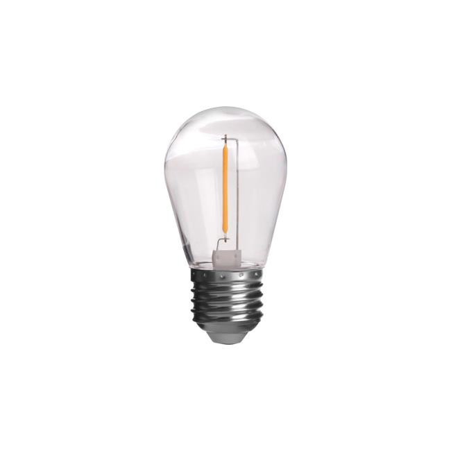Decor LED bulb Filament 2700K 2W E27 10pack