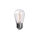 Decor LED pære Filament 2700K 2W E27 10pack
