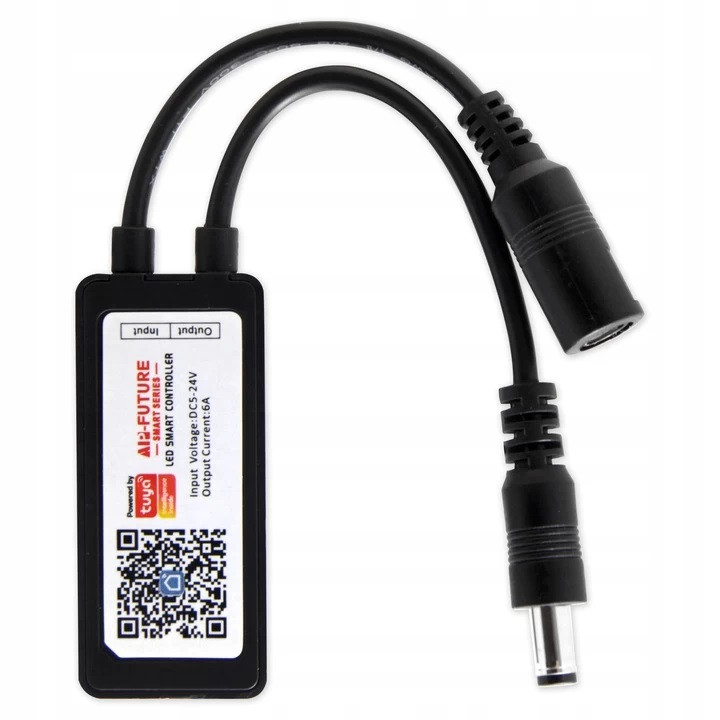 Smart dimmer, Tuya 5-24V 6A DC contact