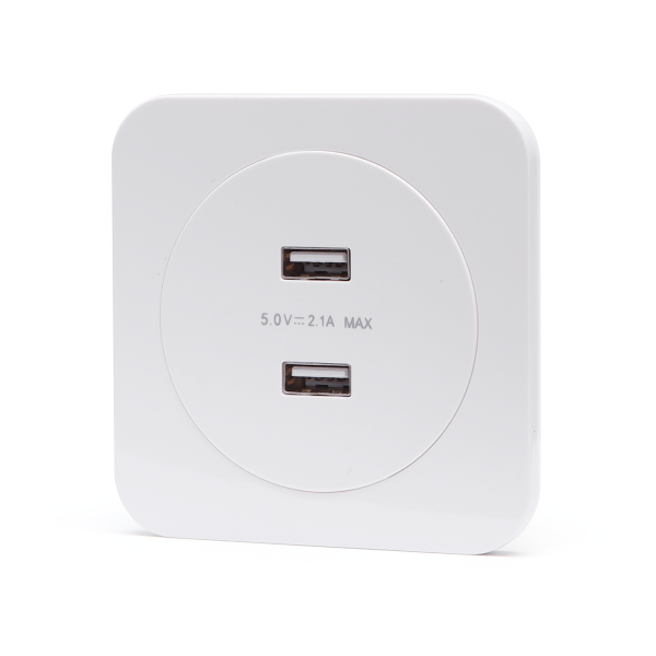 2xUSB A socket
