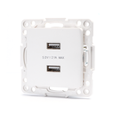 2xUSB A socket