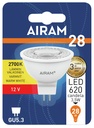 Airam LED lyskilde 12V 3W 2700K GU5.3