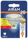 Airam LED lamp 12V 4.5W 2700K GU5.3
