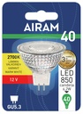 Airam LED lyskilde 12V af glas 6.2W 2700K GU5.3