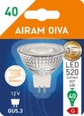 Airam Oiva LED lyskilde 12V 6W 3000K GU5.3