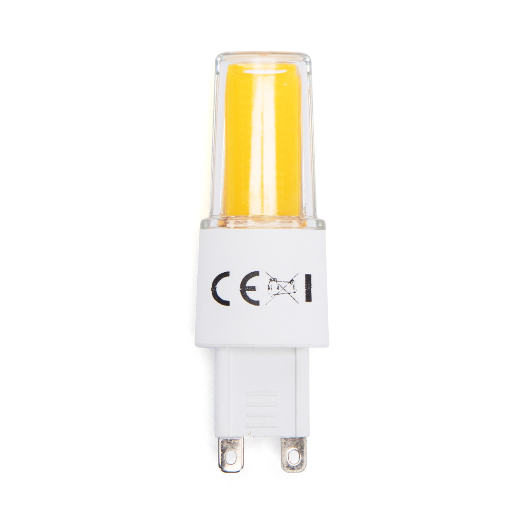 LED G9 3,3W varm hvid 3000K flimmerfri