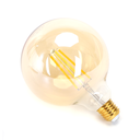 6W smart filament LED-pære G125 6W smart filament LED-lampa G95 CCT WIFI + Bluetooth Amber