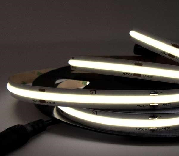 COB LED list 4500K, 12W/m
