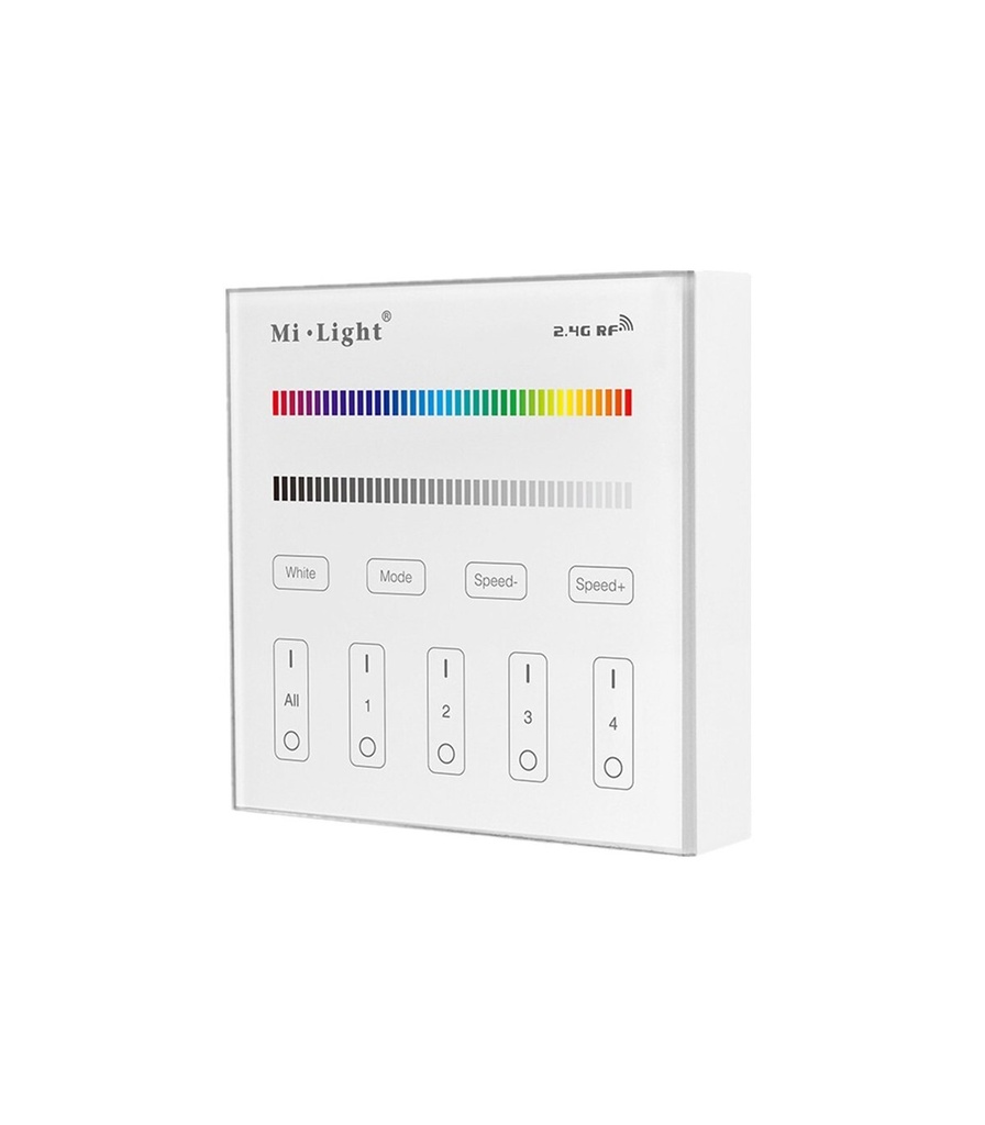 Mi-Light B3 4-zone panelfjernbetjening RGBW (2.4G)