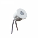 DC 12V Mini PIR motion detector White