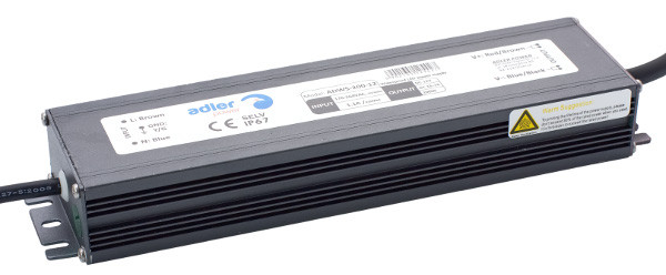 Power supply 24V 200W 8,3A IP67