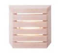 Airam Saunaled Sq 8W 2700K