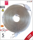 Avide LED slange 5m IP67 2700K