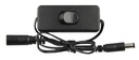 DC cable with switch