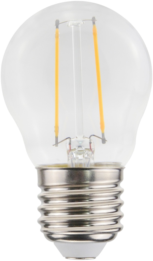 Avide LED Filament Globe 9W Dæmpbar E27 360° NW 4000K
