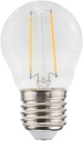 Avide LED Filament Globe 9W Dæmpbar E27 360° NW 4000K