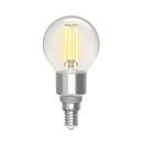 WiFi WB Smart Filament Bulb E14 G45 E27 4,5W CCT WIFI + Bluetooth