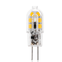 Led G4 1,3W varm hvid DC 12V 3000K