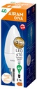 Airam OIVA LED C35 5W 3000K E14 DIM OP