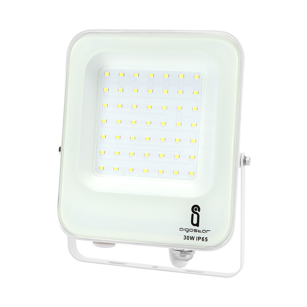 LED floodlight 30W 6500K IP65 IK07 White