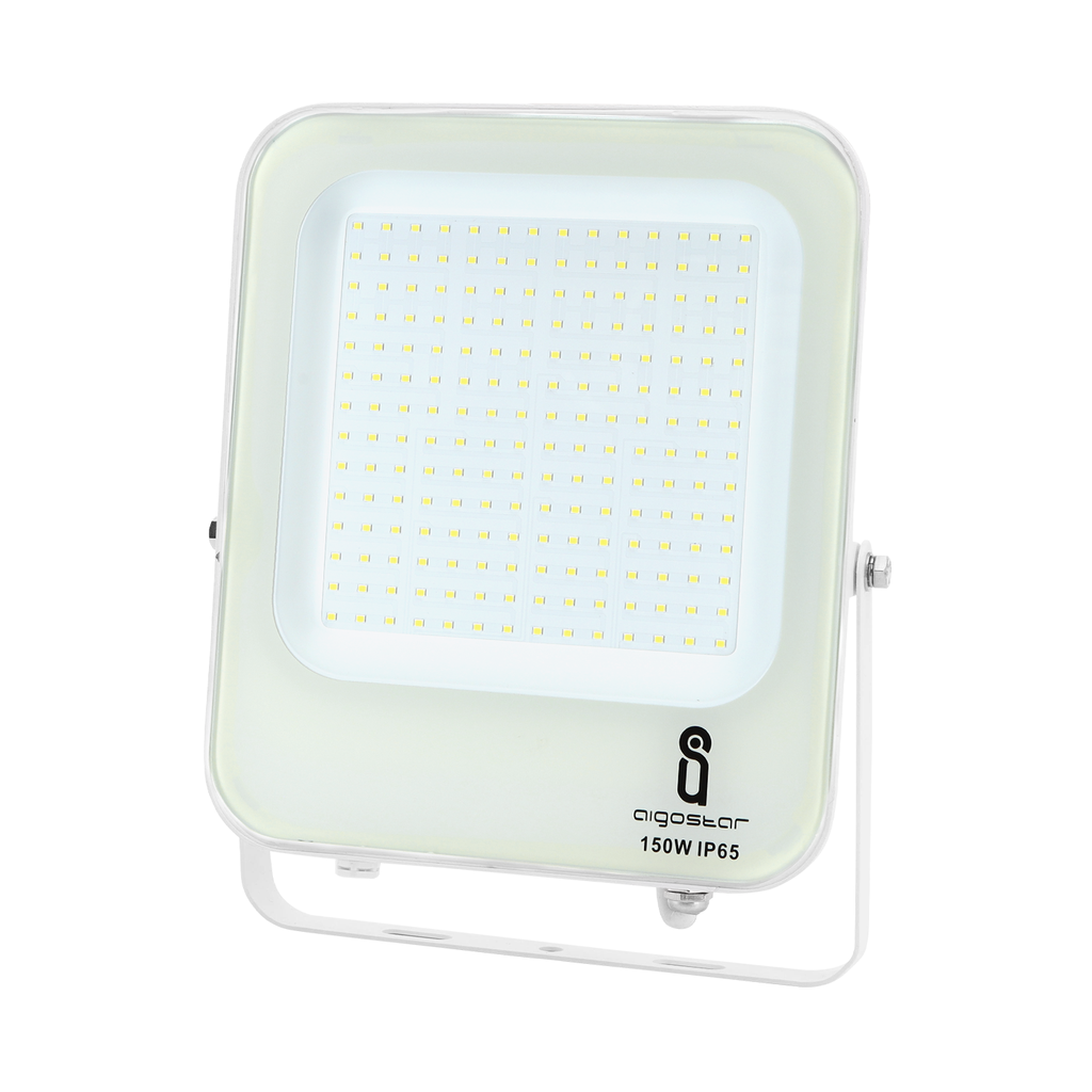 LED Projektør 150W, 6500K IP65 IK07 Hvid