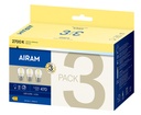 Airam LED P45 827 470lm E27 FIL DIM 3-pack