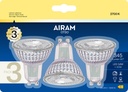 Airam LED 3.6W PAR16 827 345lm GU10 DIM 3-pak
