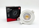 LED Downlight 5W dæmpbar CCT 3in1
