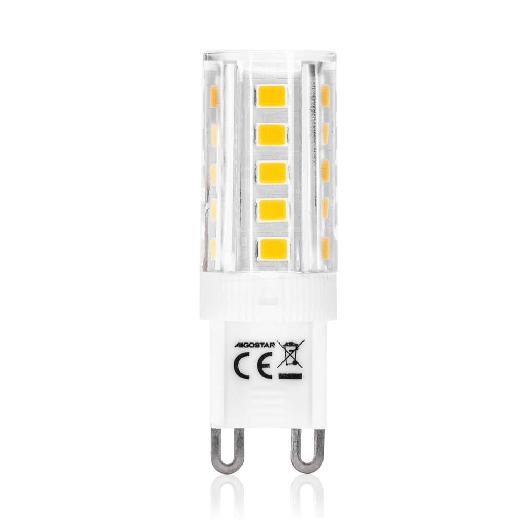 Led G9 3,5W varm hvid 3000K