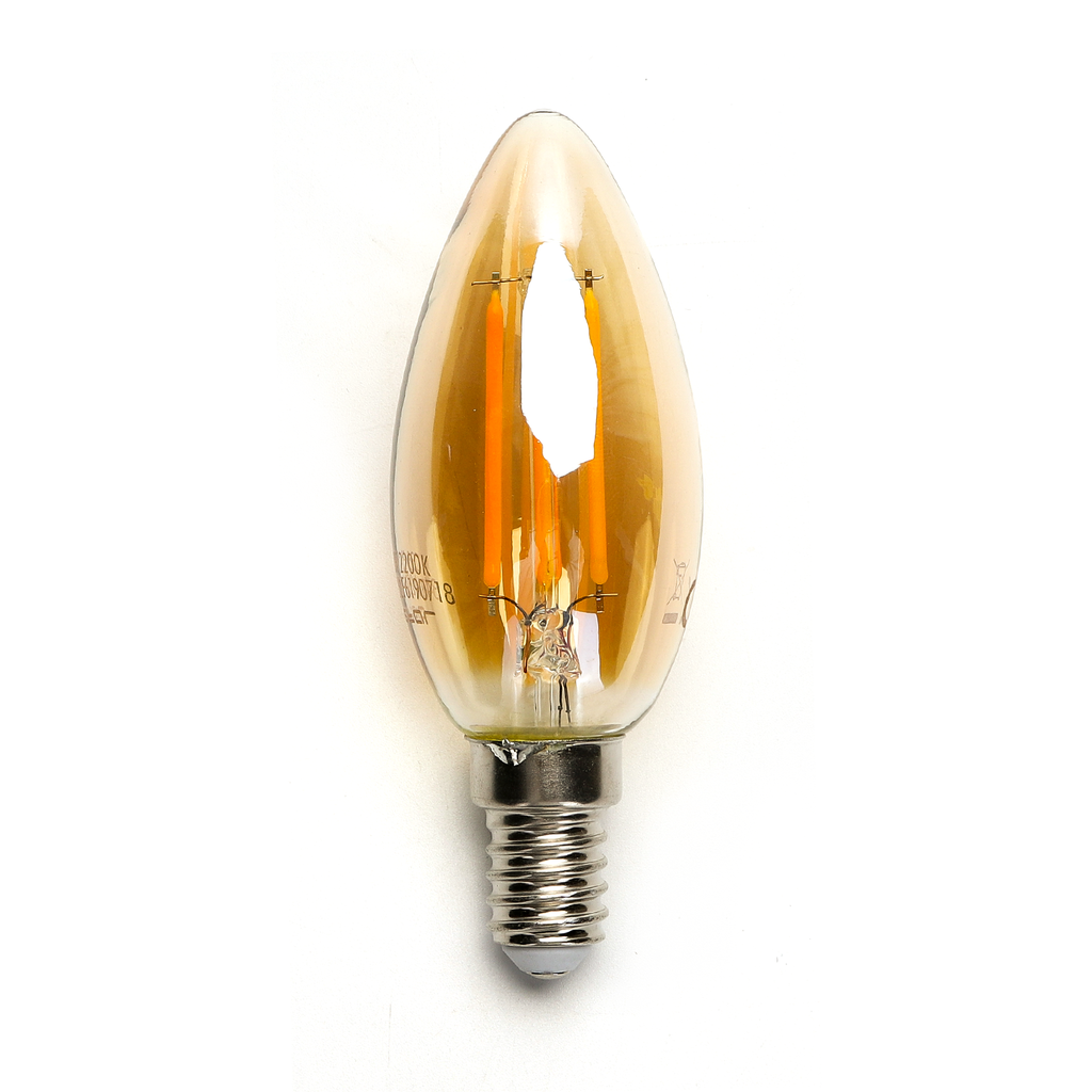 E14  Retro lamp 4W LED, 2200K