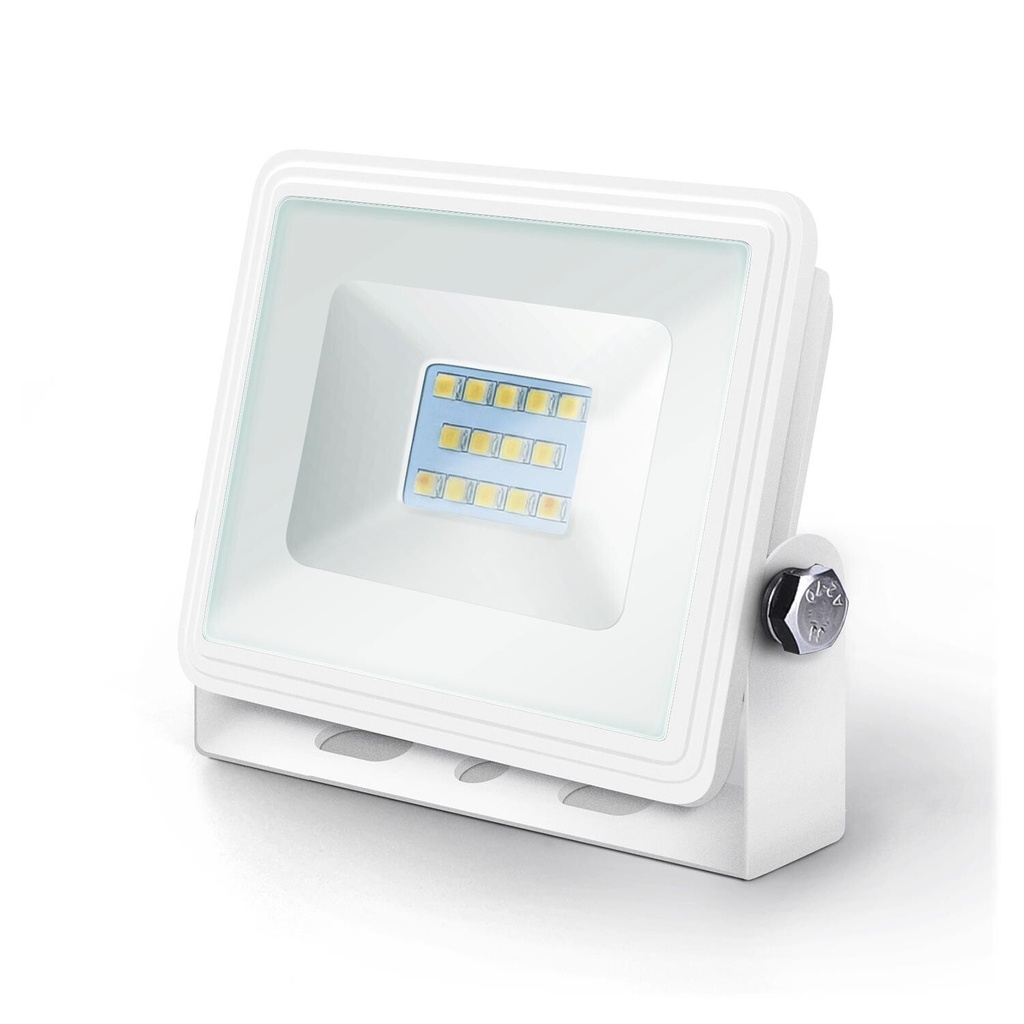 LED floodlight 10 W White 6400K