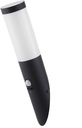 Avide Outdoor Wall Lamp Boca 1xE27 PIR IP44 Black