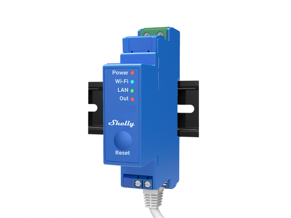 Shelly PRO 1 WiFi + Ethernet