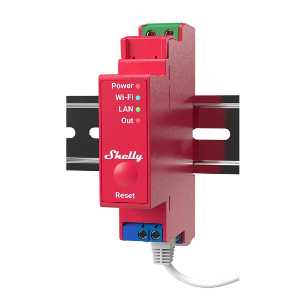 Shelly PRO 1PM WiFi + Ethernet