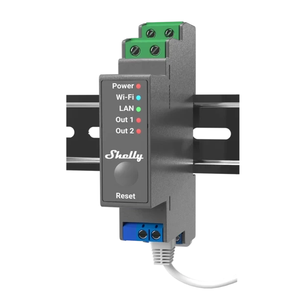Shelly PRO 2 WiFi + Ethernet