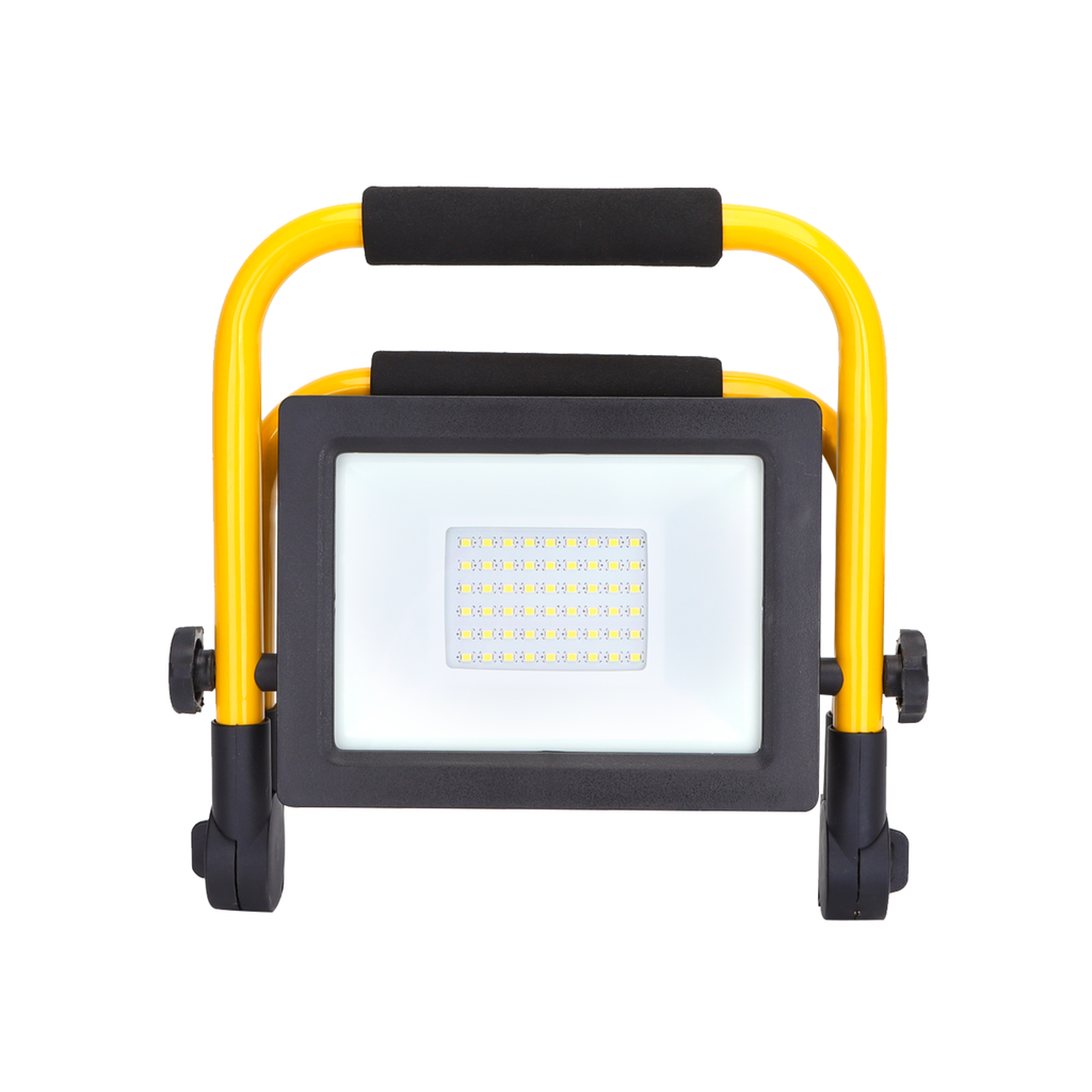 Portabel led arbejdslampe 30W