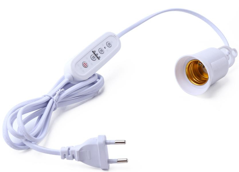 E27 Lamp Base with timer