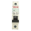 VECAS MCB 1P 10A C CURVE