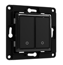 Shelly WS2 Wall Switch 2 Sort