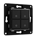 Shelly WS4 switch, Sort
