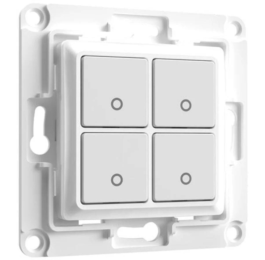 Shelly Wall Switch 4 Hvid