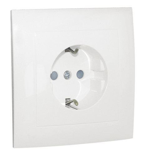 Efapel Wall outlet Single outlet Grounded