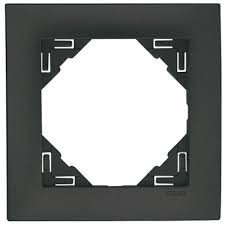 Efapel Frame, black Logus90